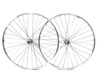 H plus Son TB 14 Fixie Wheelset - Silver