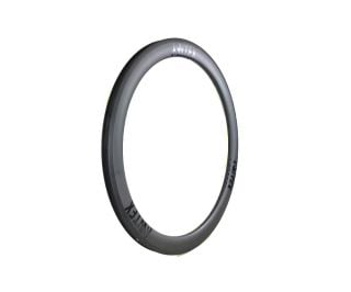 Santafixie 50mm Carbon Track Wheel Rim 24H - Black