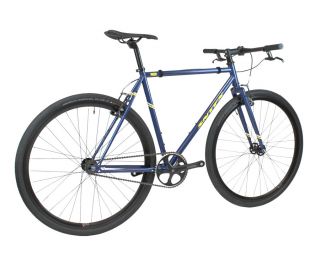 Santafixie Wild Tracklocross Fixie Fiets - Navy