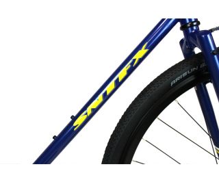 Santafixie Wild Tracklocross Fixie Fiets - Navy