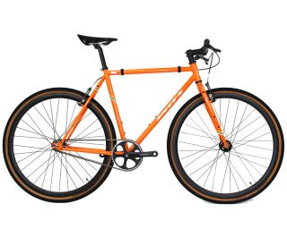 Santafixie Wild Fixed Tracklocross Bike - Orange