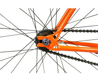 Santafixie Wild Fixed Tracklocross Bike - Orange