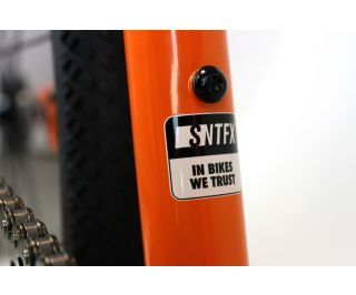 Santafixie Wild Fixed Tracklocross Bike - Orange