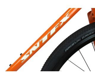 Vélo Fixie Santafixie Wild Tracklocross Orange