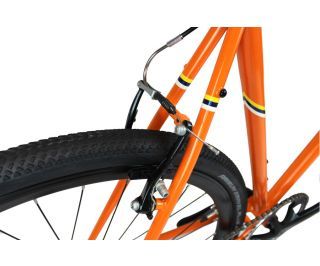 Santafixie Wild Fixed Tracklocross Bike - Orange