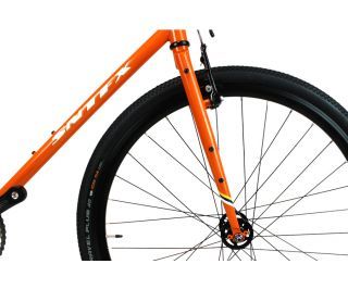 Vélo Fixie Santafixie Wild Tracklocross Orange