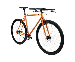 Santafixie Wild Fixed Tracklocross Bike - Orange