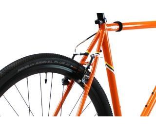 Santafixie Wild Fixed Tracklocross Bike - Orange