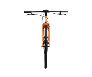 Bicicletta fixie Santafixie Wild Tracklocross Orange