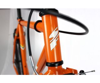 Santafixie Wild Fixed Tracklocross Bike - Orange