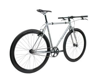 Vélo Fixie Santafixie Wild Tracklocross Silver