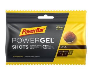 PowerBar PowerGel Shots Cola with Caffeine (24 Pack)