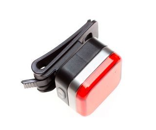 Luz trasera Shroom Aura USB Negro