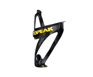 Topeak Shuttle Cage Z 3K Carbon Flaskeholder - Sort