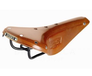 Brooks B17 Narrow Honey Zadel - Bruin