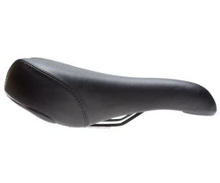 BLB Curve Plus Saddle - Black