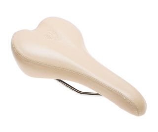 BLB Curve Race Saddle - Creme