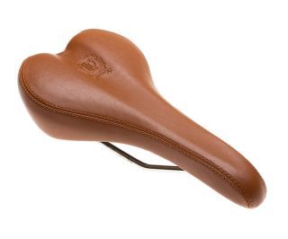 BLB Curve Race Saddle - Honey