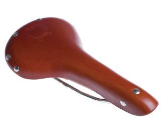 Selle BLB Mosquito Race Leather Miel