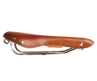 BLB Mosquito Race Leather Sadel - Honey