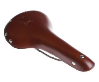 BLB Mosquito Race Leather Saddle - Brown