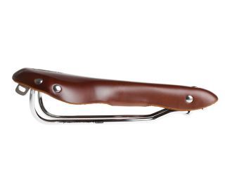 BLB Mosquito Race Leather Zadel - Bruin