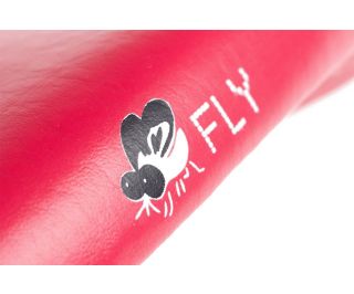 BLB Fly Sadel - Rose