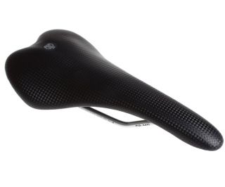 BLB Stealth Carbon Look Sattel - Schwarz