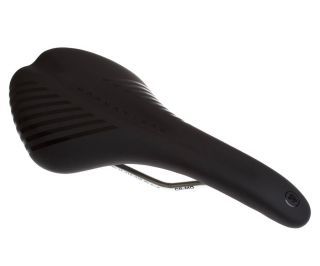 BLB Stealth Contour Saddle - Black