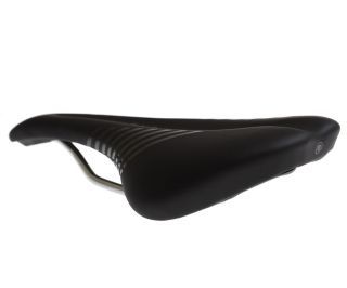 BLB Stealth Contour Saddle - Black