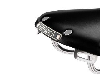 Brooks B15 Swallow Saddle - Black