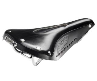 Brooks B17 Imperial Zadel - Zwart