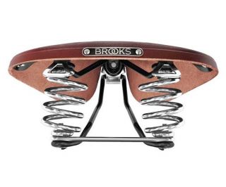 Brooks B67 Short Zadel - Bruin