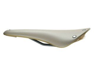 Brooks Cambium C17 Organic Natural Zadel - Bruin