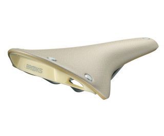 Brooks Cambium C17 Organic Natural Saddle - Brown