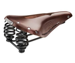 Brooks Flyer Carved Saddle brown for your bicycle