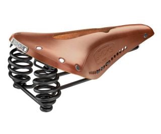 Sella Catalogo Selle Brooks Brooks Flyer Carved Saddle Honey For