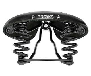 Sillín Brooks Flyer Short Negro