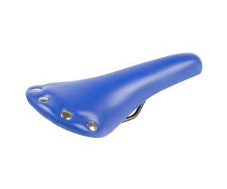 Velo Classic Saddle - Blue