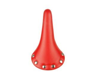 Selle Velo Classic Rouge