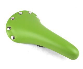 Velo Classic Saddle - Green