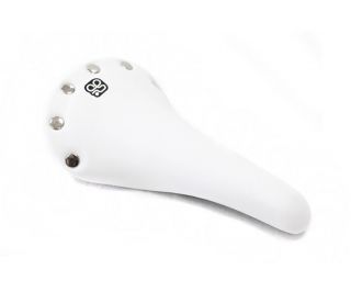 Csepel Domina Saddle - White