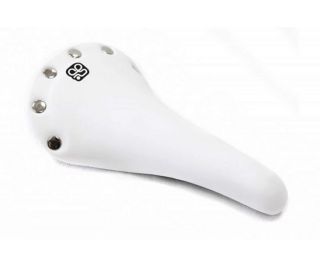 Csepel Domina Saddle - White