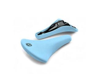 Csepel Puhos Saddle - Light Blue