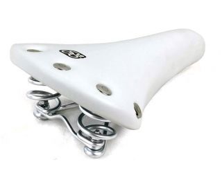 Selle Csepel Domina Comfort Blanc