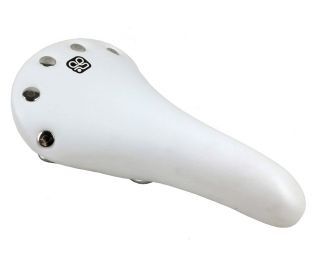 Selle Csepel Domina Comfort Blanc