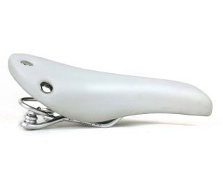 Selle Csepel Domina Comfort Blanc