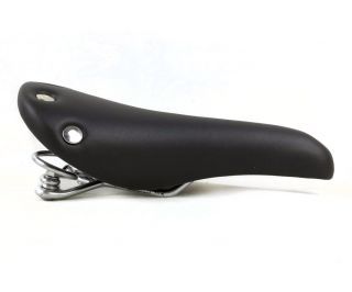 Csepel Domina Comfort Saddle - Black