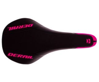 Derail Pro Cr-Mo Saddle - Pink