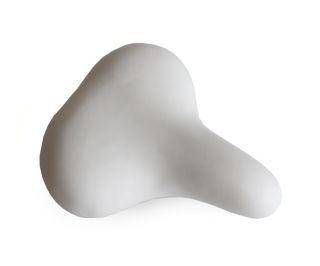 Dutch Perfect Saddle - White